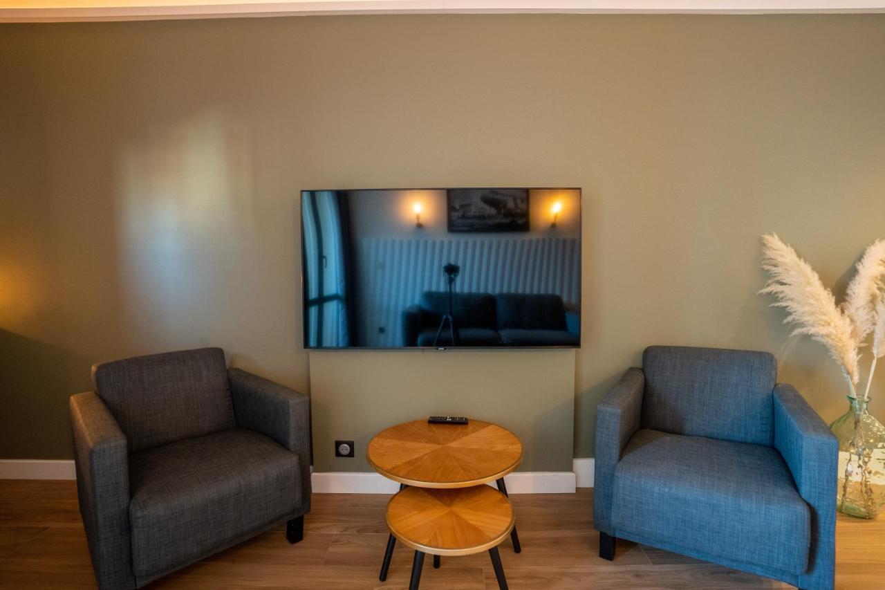 Ac Tourisme Le Touquet - Appartements Avec Piscine Et Tennis Экстерьер фото