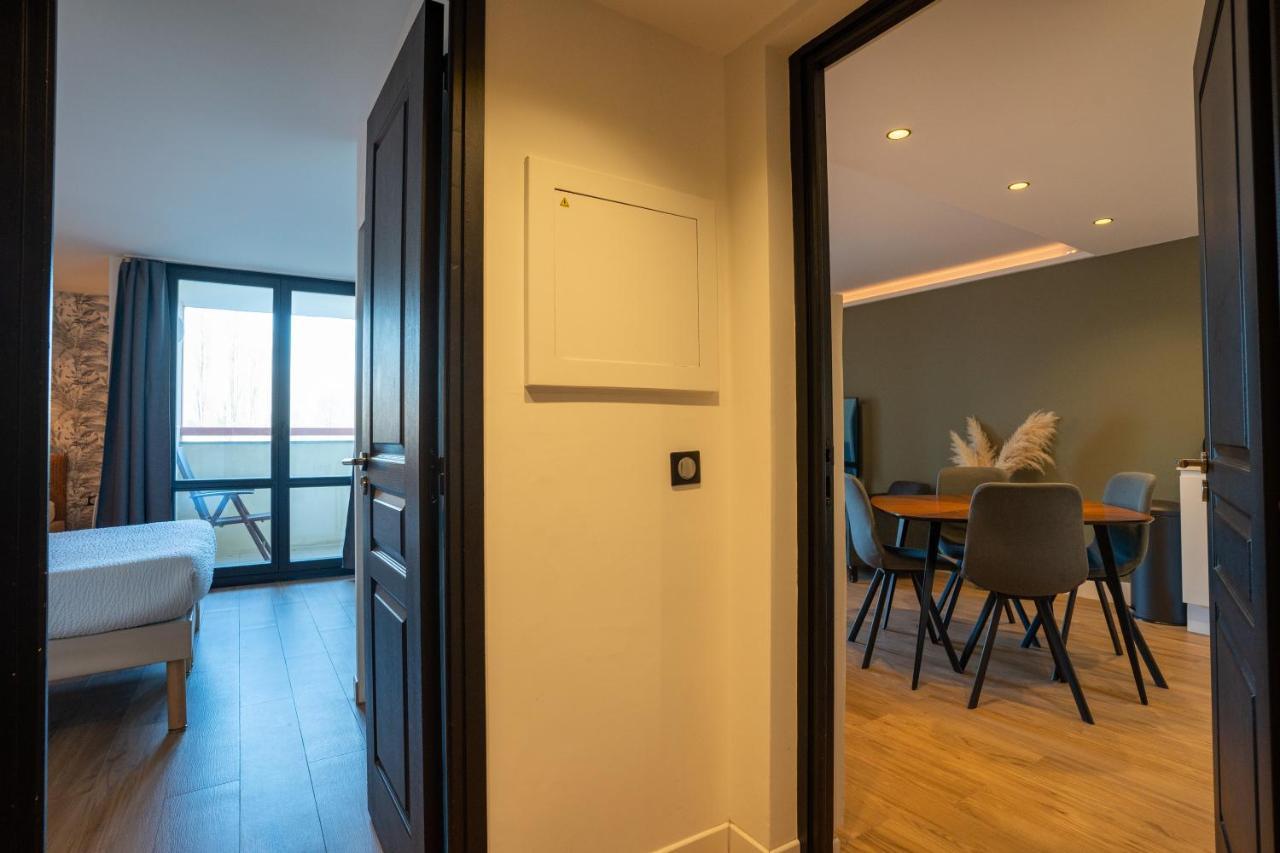 Ac Tourisme Le Touquet - Appartements Avec Piscine Et Tennis Экстерьер фото