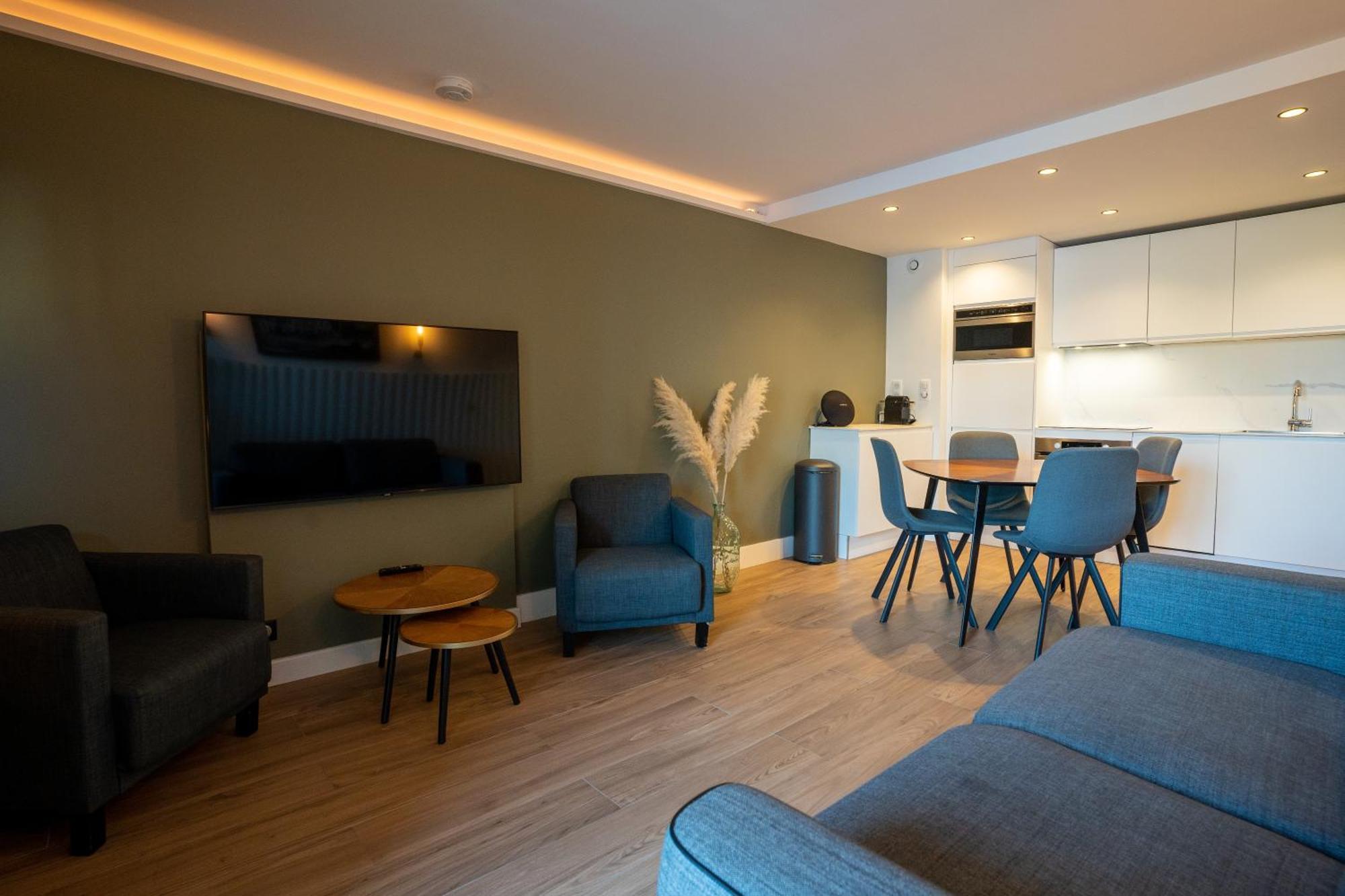 Ac Tourisme Le Touquet - Appartements Avec Piscine Et Tennis Экстерьер фото