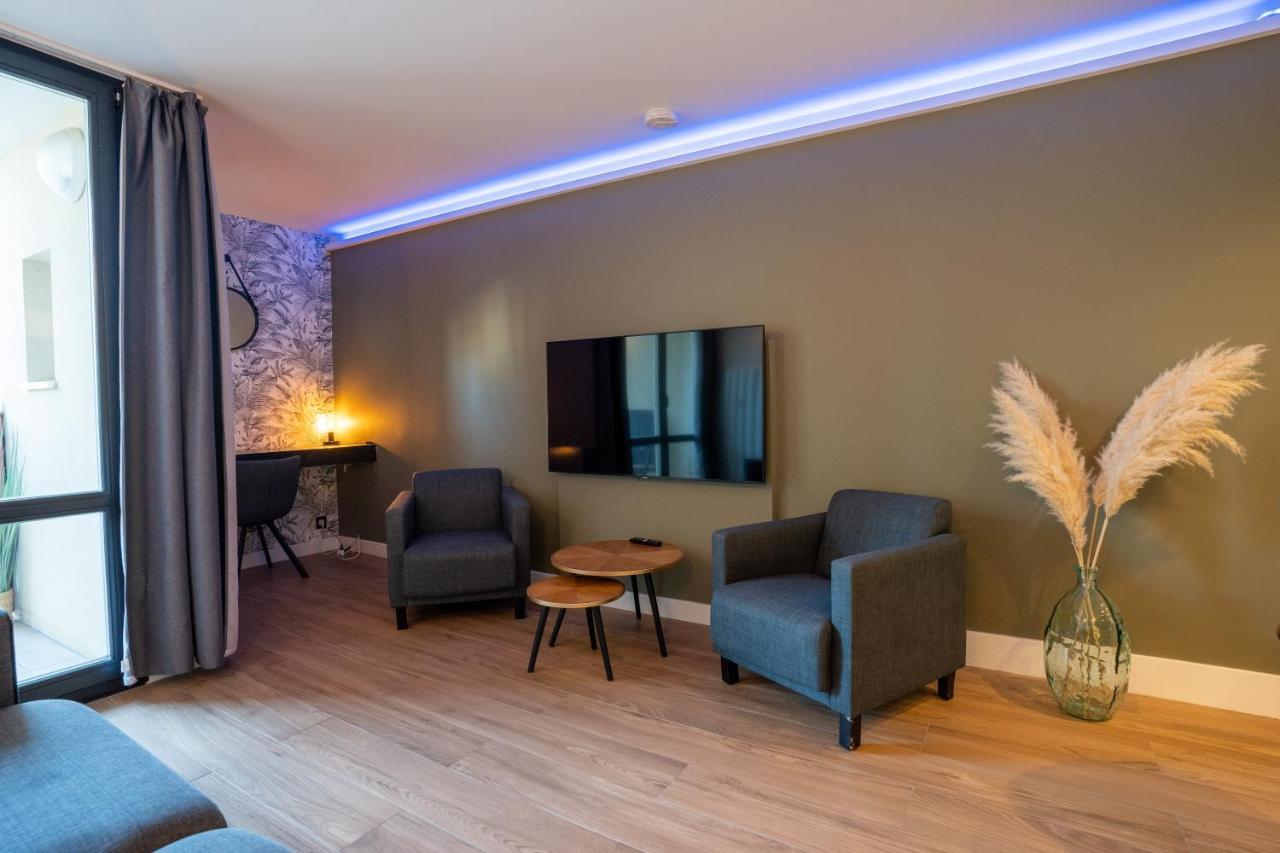 Ac Tourisme Le Touquet - Appartements Avec Piscine Et Tennis Экстерьер фото