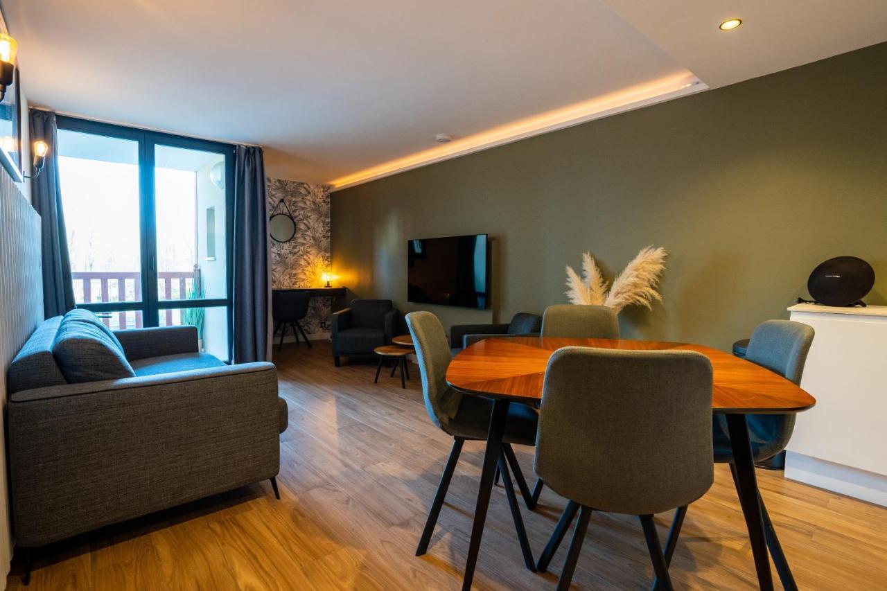 Ac Tourisme Le Touquet - Appartements Avec Piscine Et Tennis Экстерьер фото