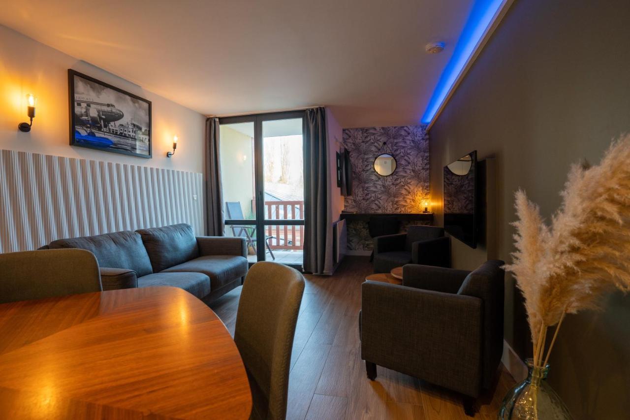 Ac Tourisme Le Touquet - Appartements Avec Piscine Et Tennis Экстерьер фото