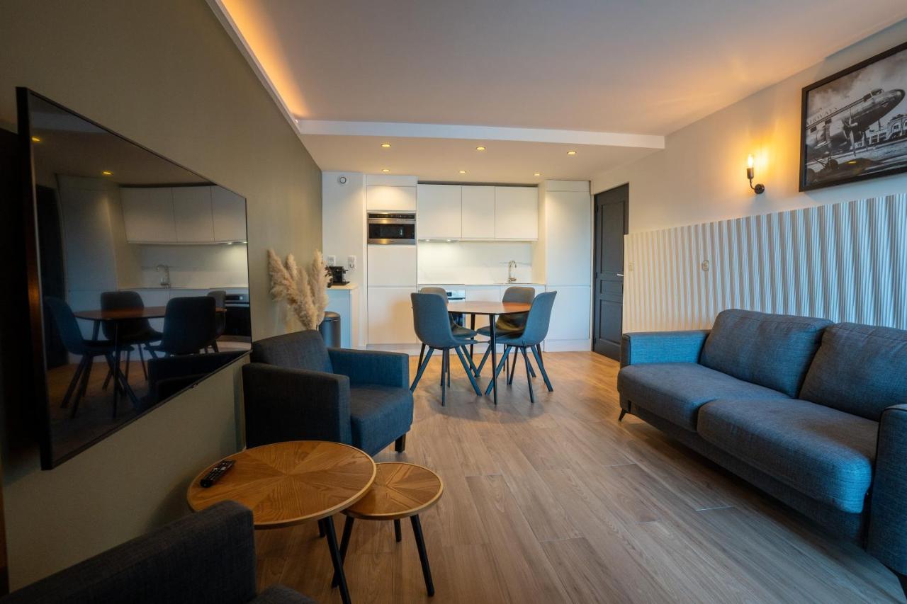 Ac Tourisme Le Touquet - Appartements Avec Piscine Et Tennis Экстерьер фото