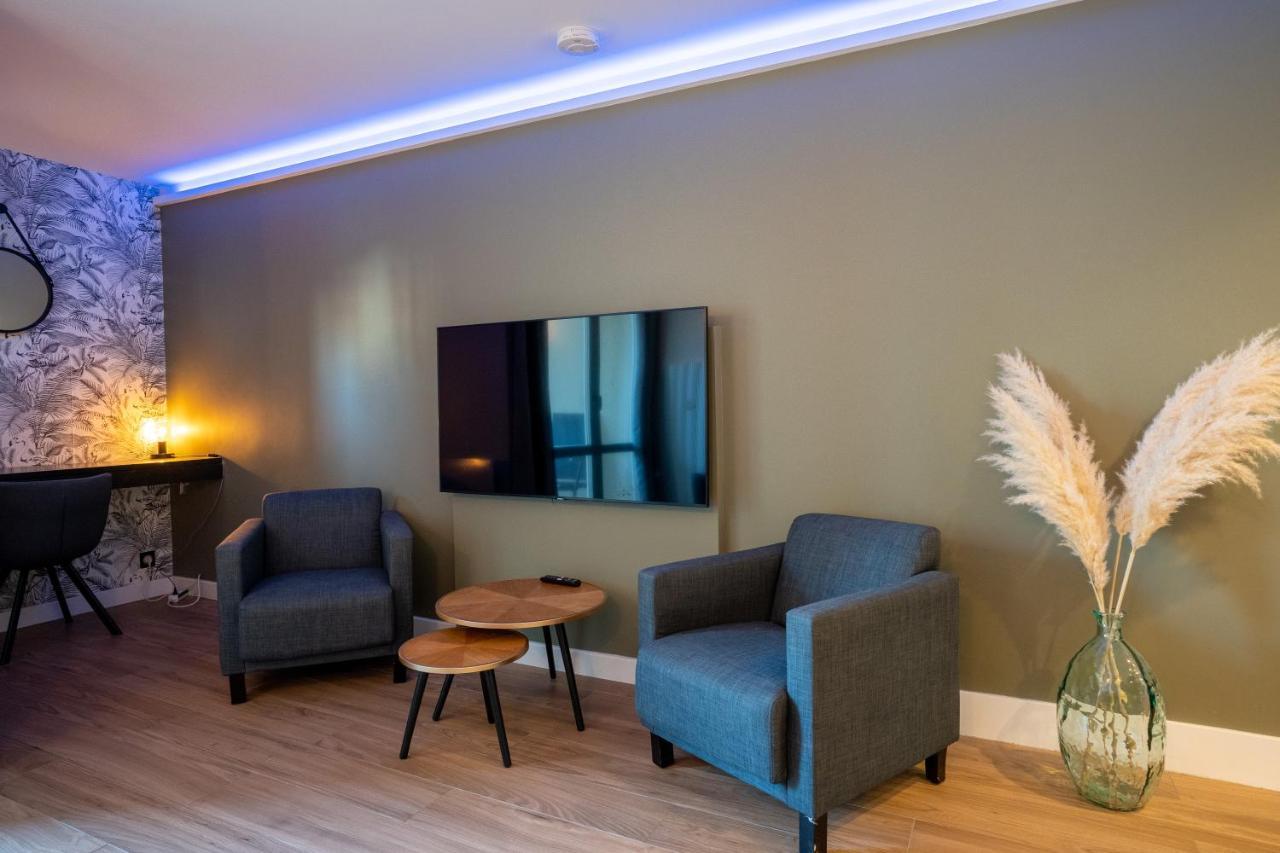 Ac Tourisme Le Touquet - Appartements Avec Piscine Et Tennis Экстерьер фото
