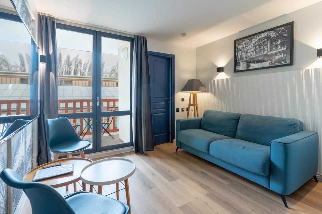Ac Tourisme Le Touquet - Appartements Avec Piscine Et Tennis Экстерьер фото