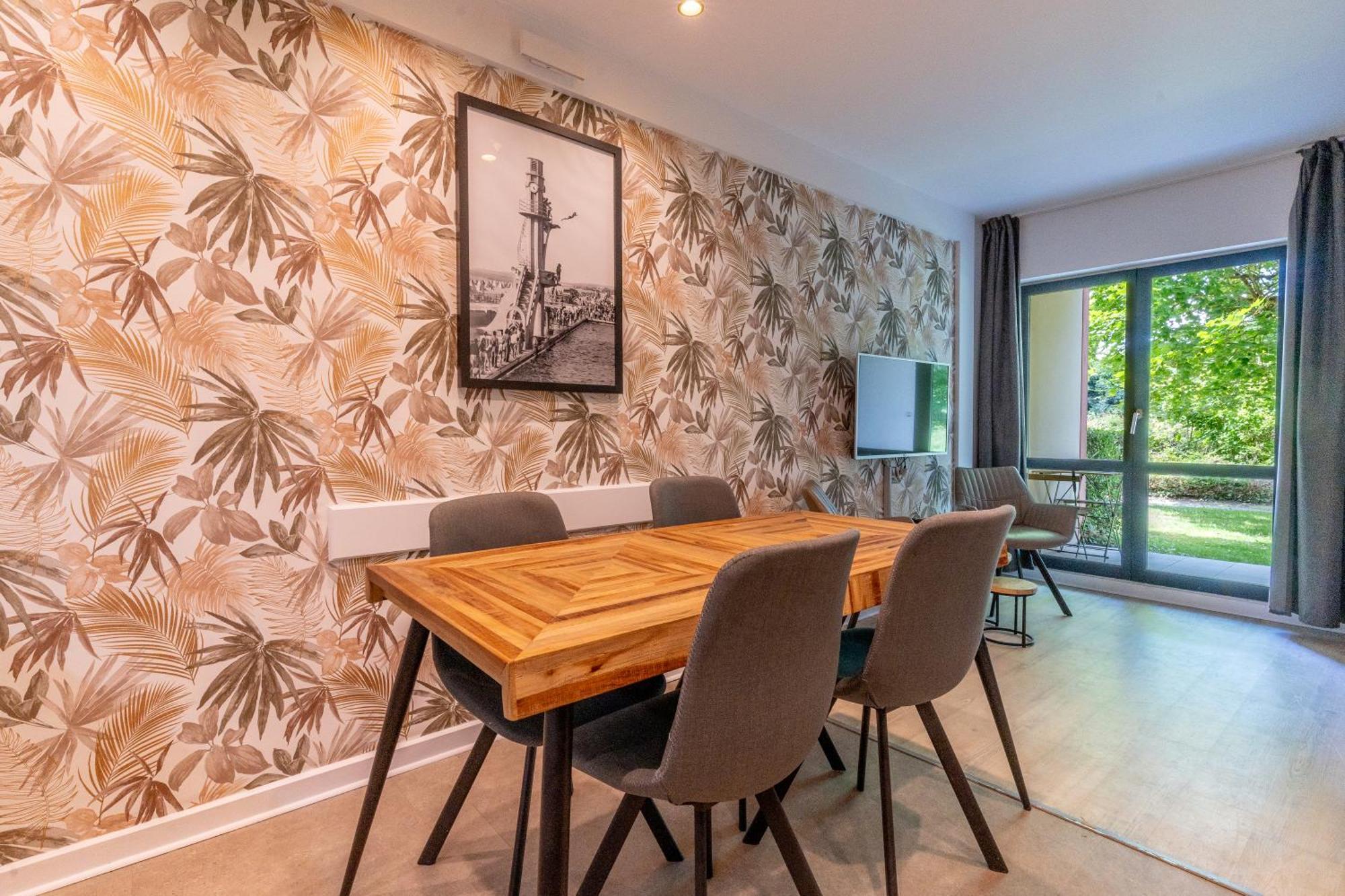 Ac Tourisme Le Touquet - Appartements Avec Piscine Et Tennis Экстерьер фото
