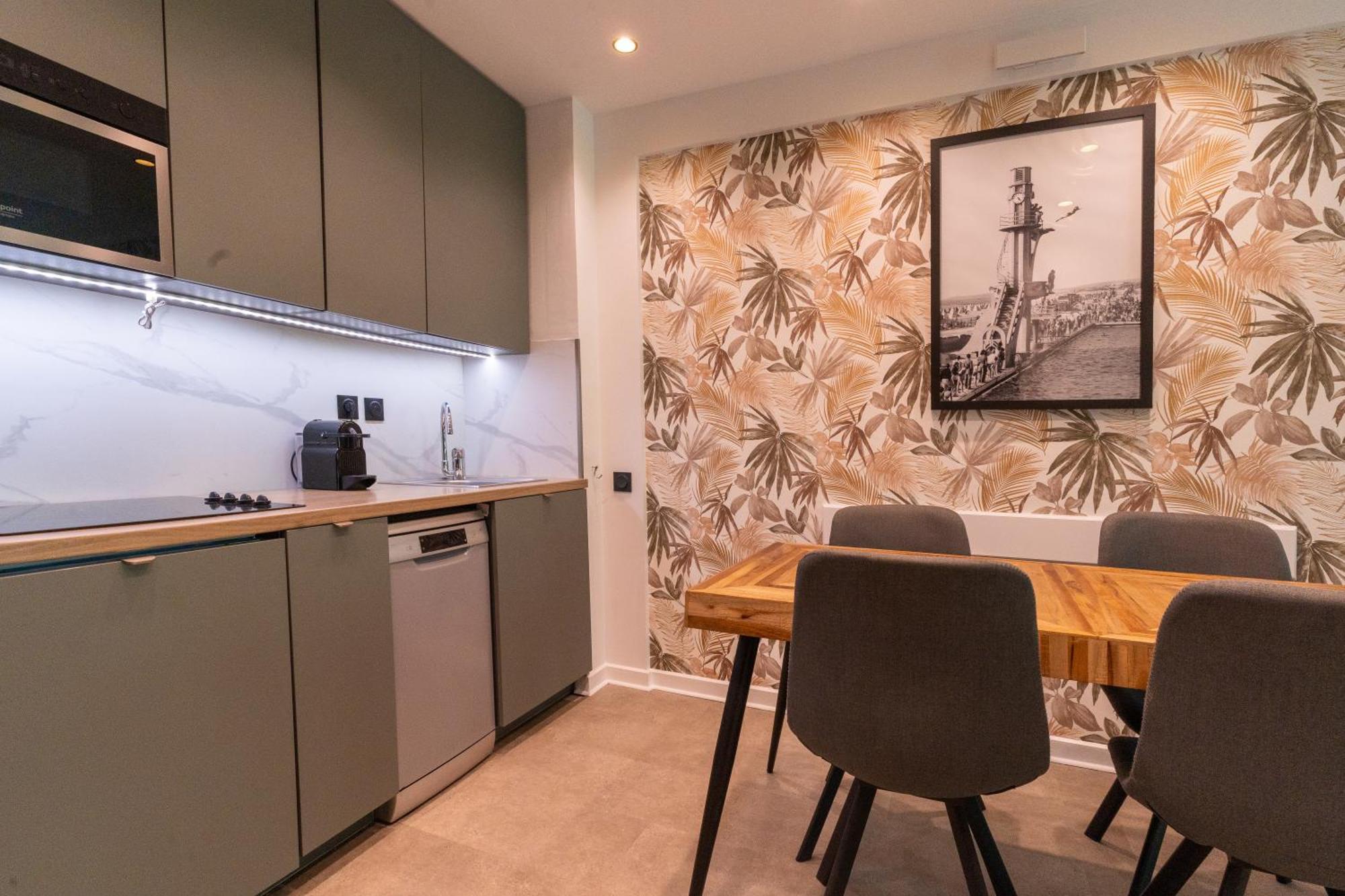 Ac Tourisme Le Touquet - Appartements Avec Piscine Et Tennis Экстерьер фото