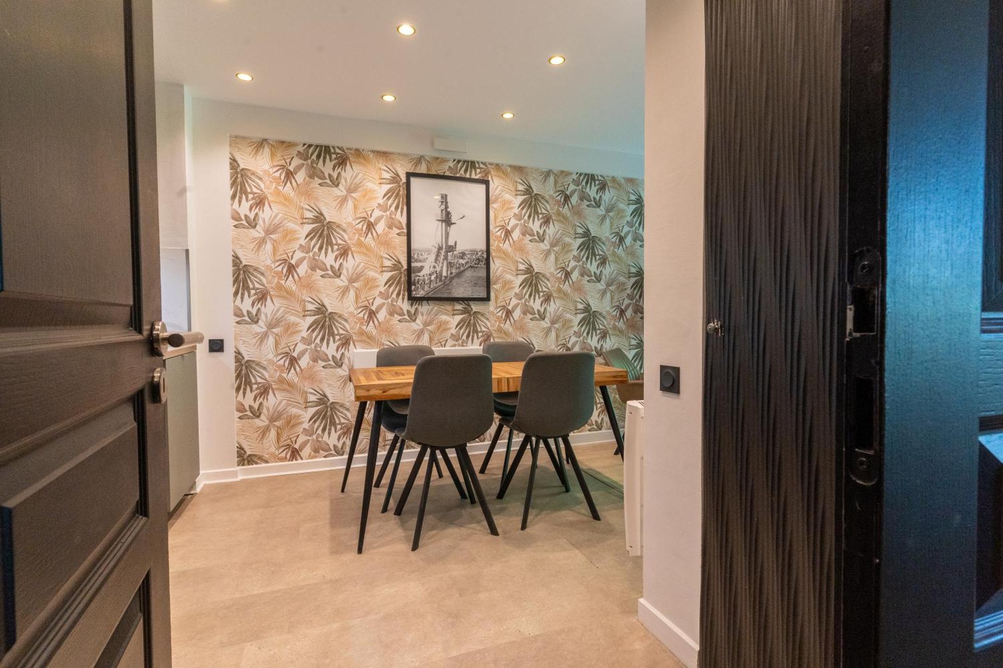 Ac Tourisme Le Touquet - Appartements Avec Piscine Et Tennis Экстерьер фото