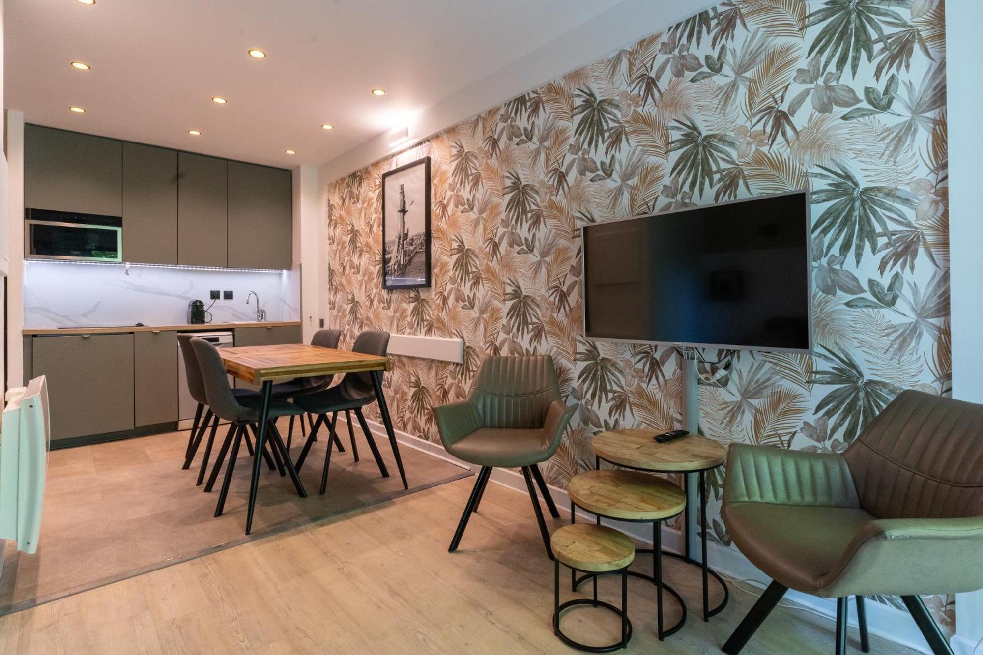 Ac Tourisme Le Touquet - Appartements Avec Piscine Et Tennis Экстерьер фото