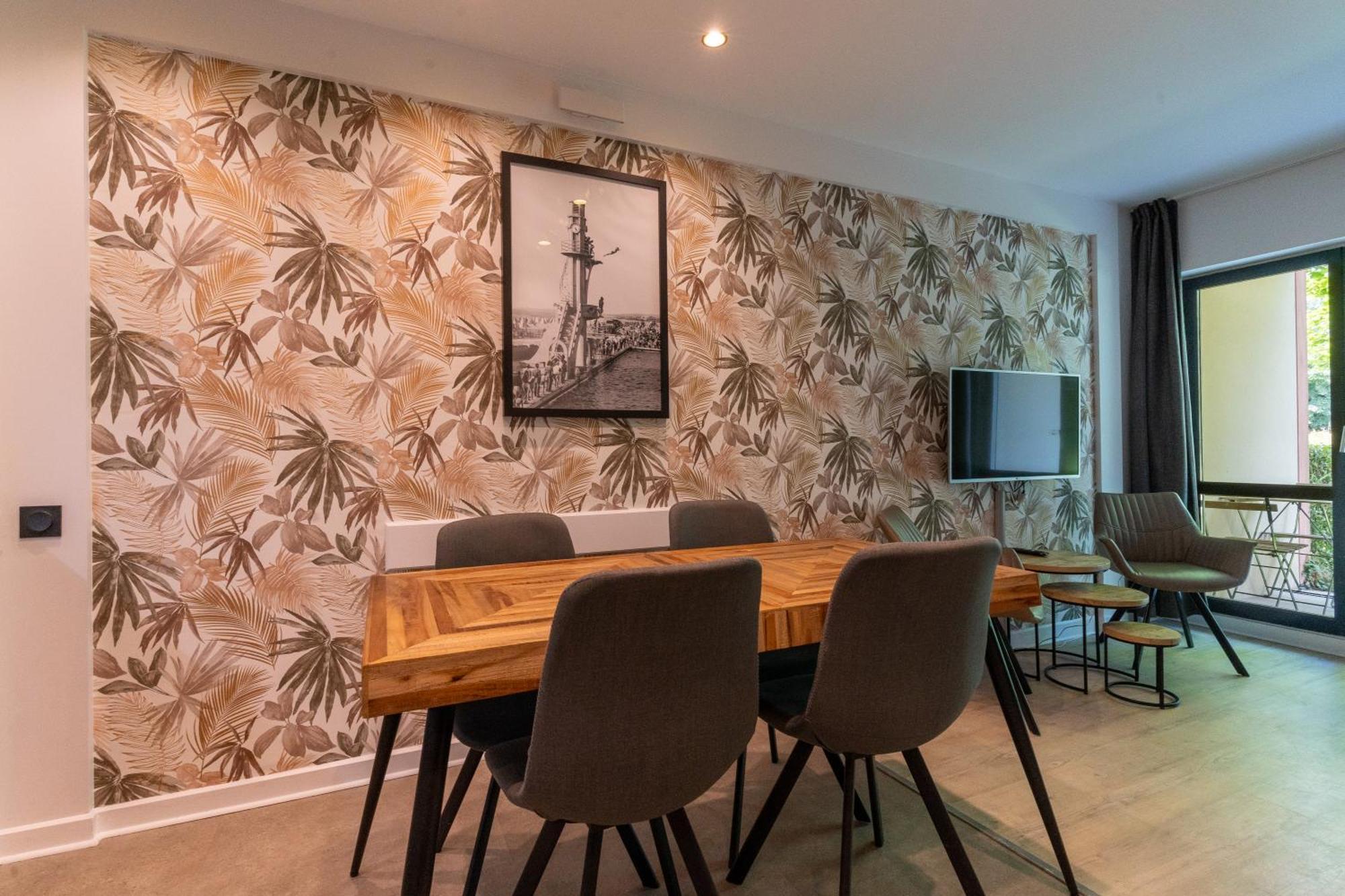 Ac Tourisme Le Touquet - Appartements Avec Piscine Et Tennis Экстерьер фото