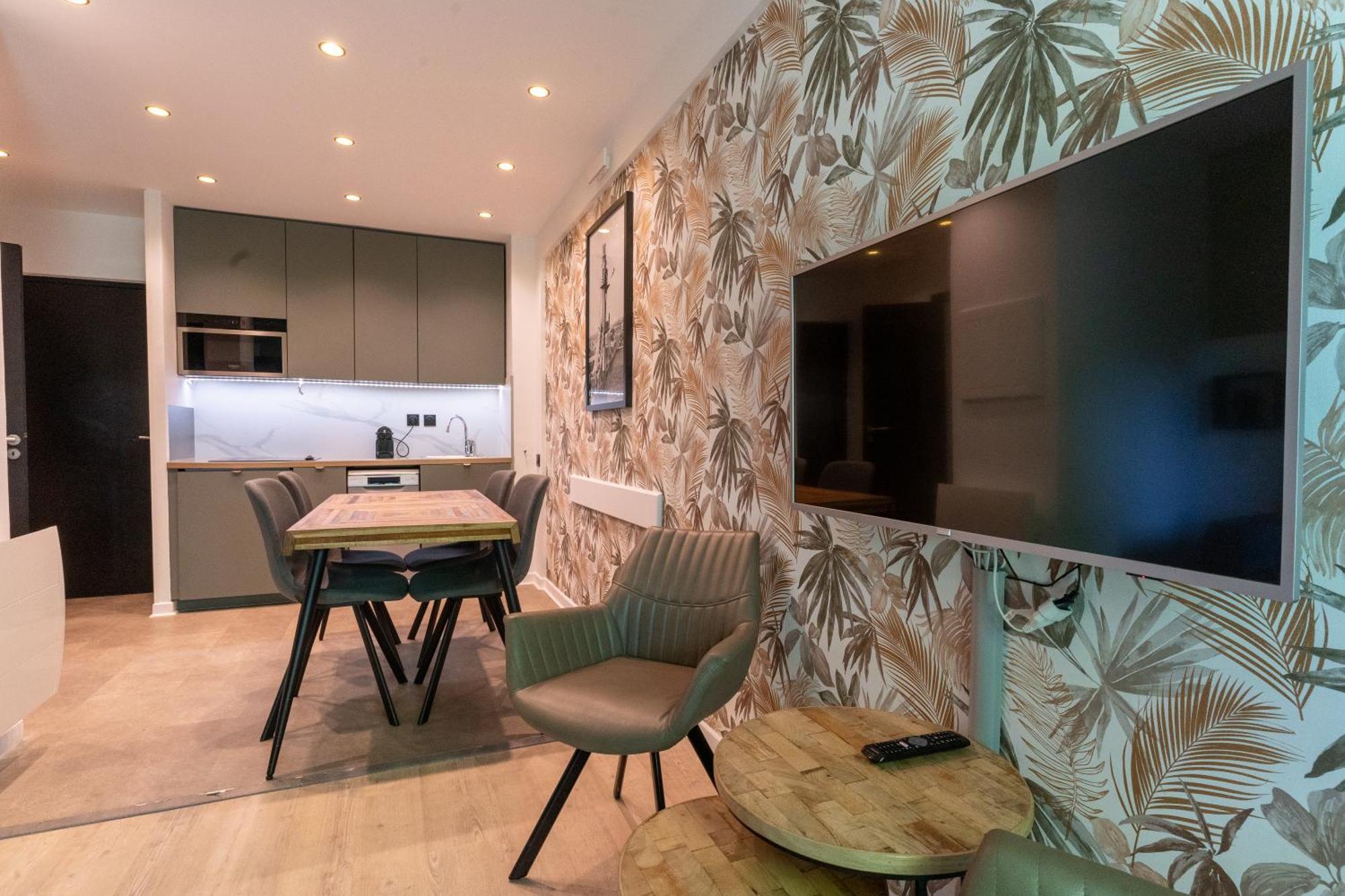 Ac Tourisme Le Touquet - Appartements Avec Piscine Et Tennis Экстерьер фото