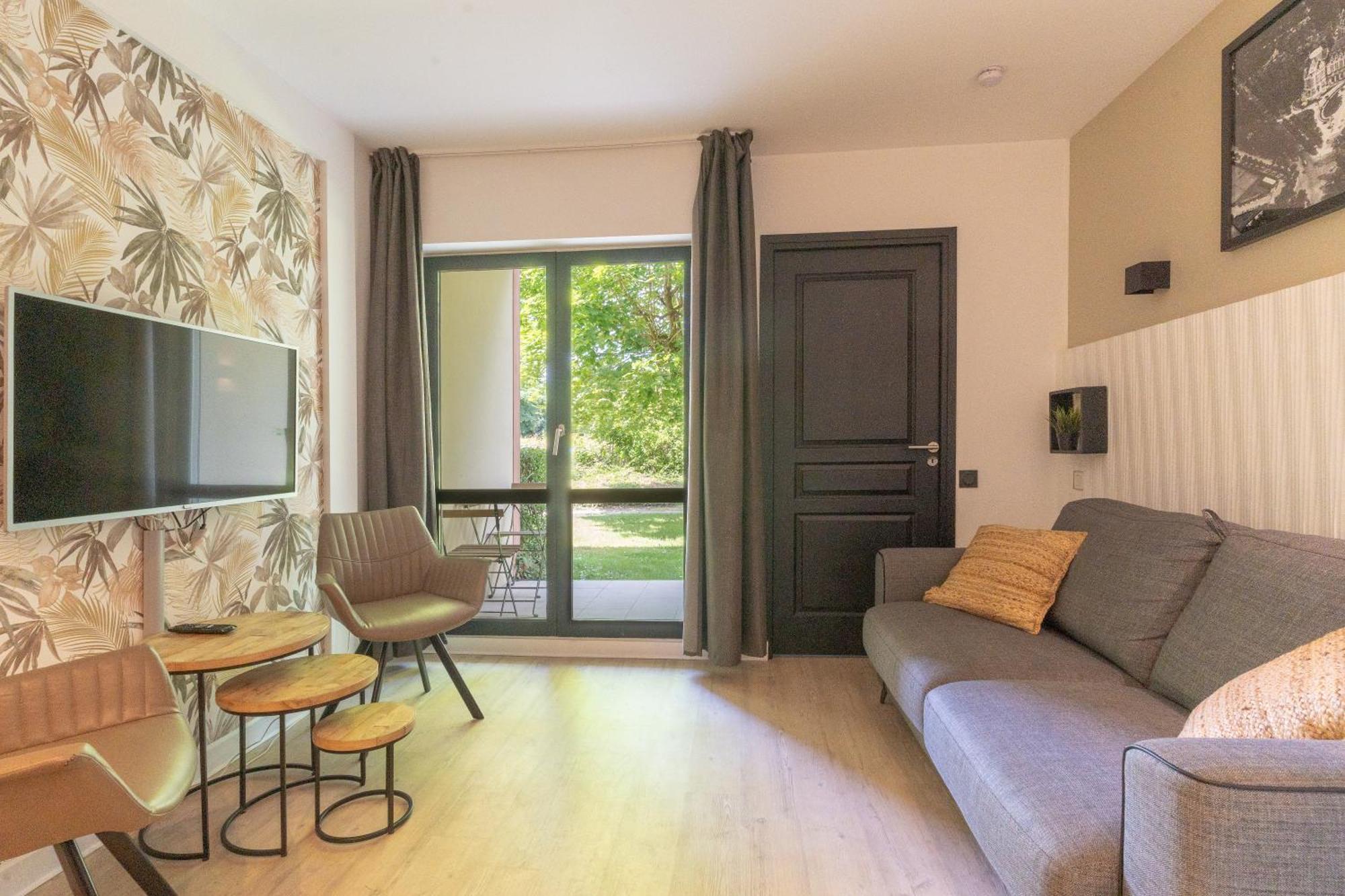 Ac Tourisme Le Touquet - Appartements Avec Piscine Et Tennis Экстерьер фото