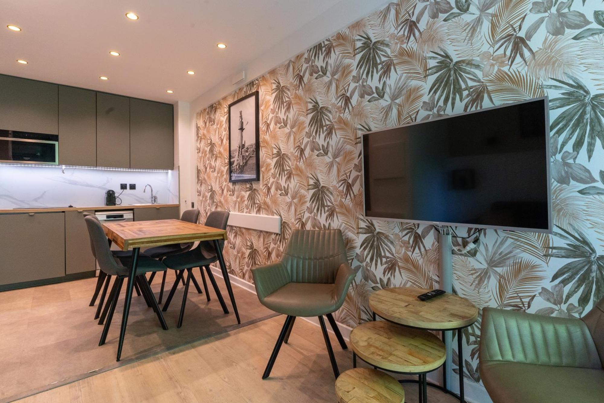 Ac Tourisme Le Touquet - Appartements Avec Piscine Et Tennis Экстерьер фото